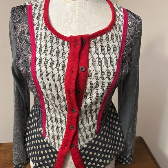 Mac and Me button up jacket, size M - Picture 2 of 7